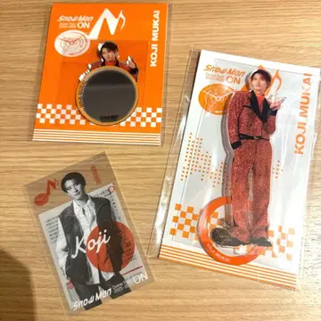 Snow Man Dome Tour ON 무카이 코지 아크릴 스탠드 스티커