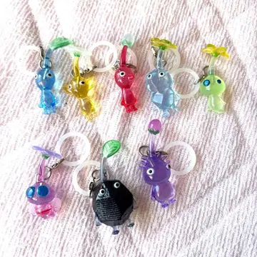 피크민 메지루시 액세서리 2 묶음 판매