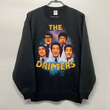 THE DRIFTERS 도리후타즈 [ L 사이즈 ] 트레이닝복 맨투맨