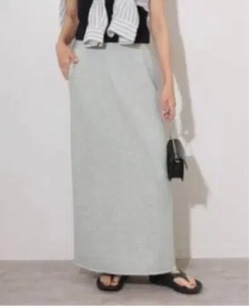 journal standard relume 맨투맨 맥시 스커트