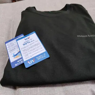 몽벨 여성용 t셔츠