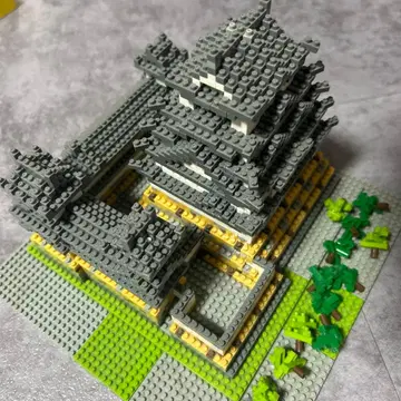 nanoblock 히메지성 NB-006 2200Pieces