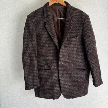 HARRIS TWEED 해리스 트위드 테일러드 자켓
