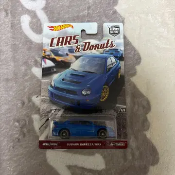 핫휠 SUBARU INPREZA WRX