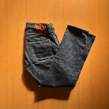 레어 EVISU 에비수 헤비 데님 35x32 일본제