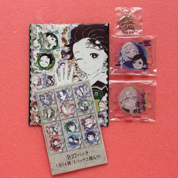 귀멸의 칼날 원화전 칸로지 미츠리 아크릴 퍼즐