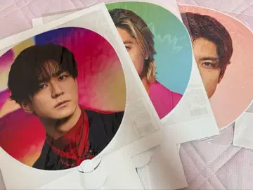 나카지마 유토 공식 점보 부채 3점