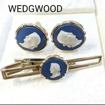 [ 레어 ] WEDGWOOD 웨지우드 재스퍼 커프스 넥타이핀