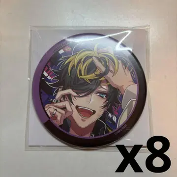 히프마이 히프무비 시주 쥬시 캔뱃지 8개 세트