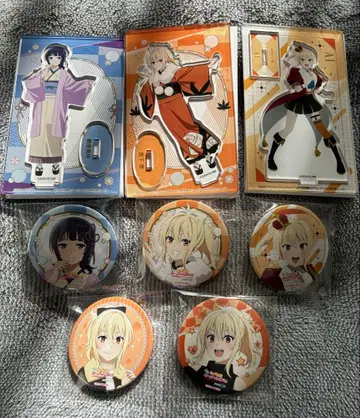 미야시타 아이 아사카 카린 영화 사키 굿즈 세트