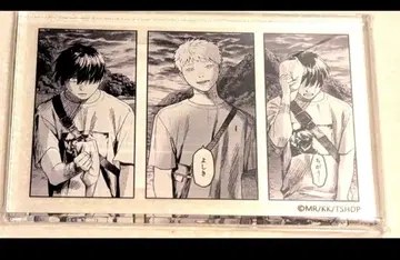 빛이 죽은 여름전 아크릴 블록 히카루와 요시키 2