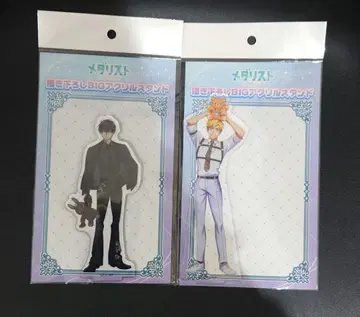 메달리스트 신주쿠 마루이 아크릴 스탠드 아케우라 로지 요타카 준