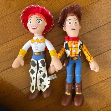 우디 제시 봉제 인형 세트