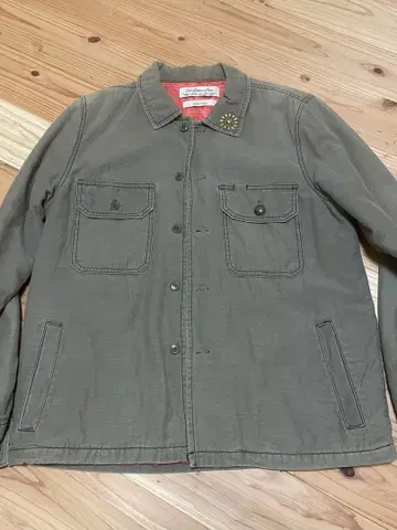 레미레리프 밀리터리 자켓 충전솜