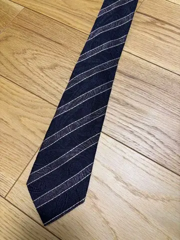 에르메네질도 제냐 넥타이 실크