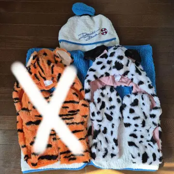 디즈니 팬캡&담요