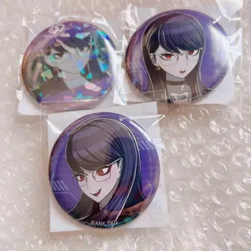 핸드레드라인 최종방위학원 캔뱃지 시즈쿠하라 히루코