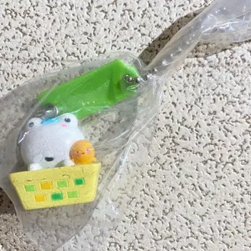 츠기노히 케로리 키링 참 비오는 날 케로리 목욕탕 마스코트