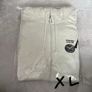 SnowMan 2025 ON 후드티 평소보다 빅 사이즈 (XL)