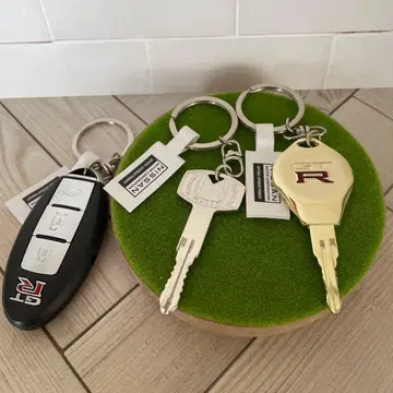 NISSAN GT-R 리모컨 키 세트 3개 세트