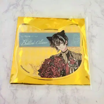 악마 고양이 난자 아크릴 코스터 베렌