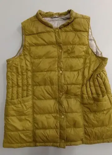 머스타드 다운 베스트 4L 사이즈