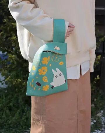 이웃집 토토로 니트 마르쉐 백 소토토로 동동이 공화국