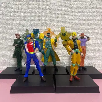 죠죠의 기묘한 모험 미니 피규어 컬렉션 편의점 아이템 반프레스토