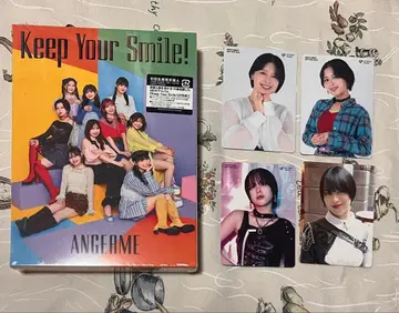 안쥬르므 앨범 Keep Your Smile! 초회 A 히라야마 유키 CD