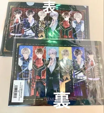 [ 메루카리 택배 ] 이케멘 전국 AGF 클리어 파일