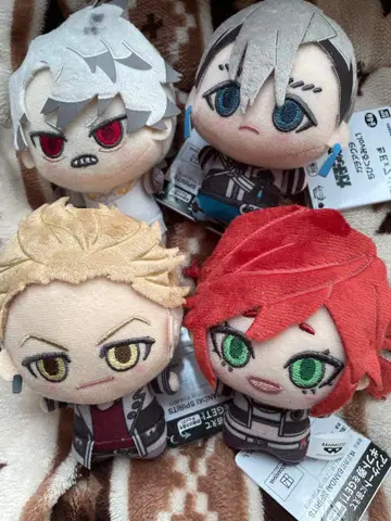 가치액터 SD 인형 vol.1 전 4종 세트