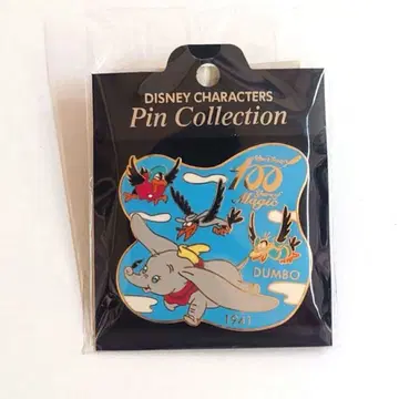 디즈니 100주년 핀 배지 덤보