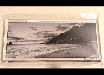 빛이 죽은 여름전 아크릴 블록 바다 2