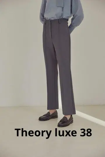 Theory luxe 스트레치 팬츠 38 택 포함 새상품