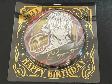 D.Gray-man 아렌 워커 벌스데이 캔뱃지