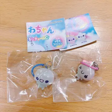 푸쿠푸쿠 아와와짱 메지루시 액세서리 가챠가챠 2개 세트