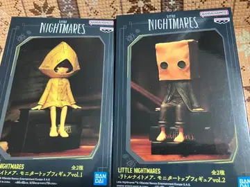 리틀 나이트메어 모니터 탑 피규어