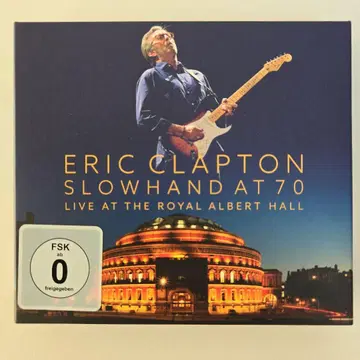 에릭 클랩튼 / 라이브 앳 더 로얄 앨버트 홀