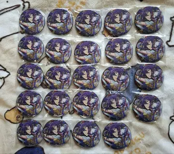 칸자키 소마 캔뱃지 모음