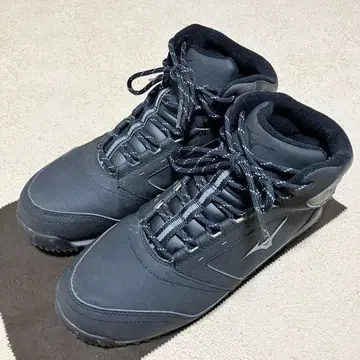 미즈노 스노우 케이프 3 블랙 26.5cm 스노우 슈즈