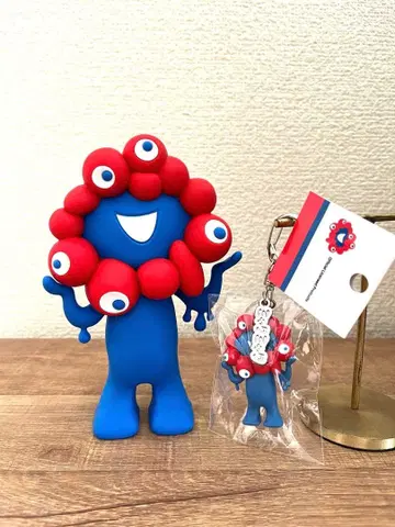 미야쿠미야쿠 실리콘 파우치 키링 간사이 만박