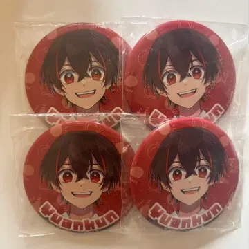 컬러풀피치 유안군 2025 캔뱃지