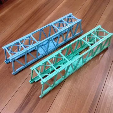 프라레일 대철교 스카이블루, 옐로우 그린 2점