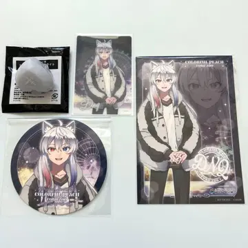 컬러풀 피치 x 토부 동물공원 도누쿠 씨 묶음 판매