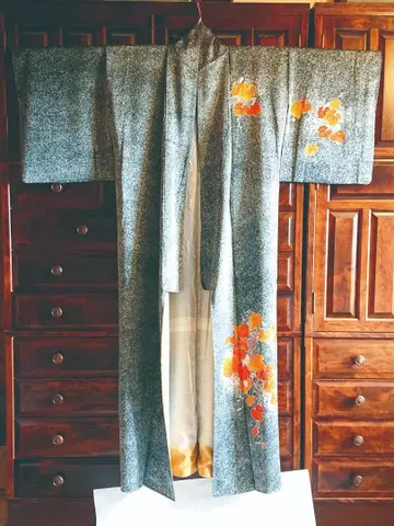 츠케사게 [ 수지 직조 실크 100% ]