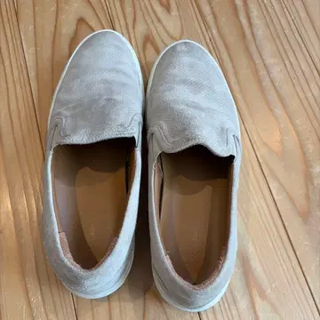 바니스뉴욕 슬립온 스웨이드 42