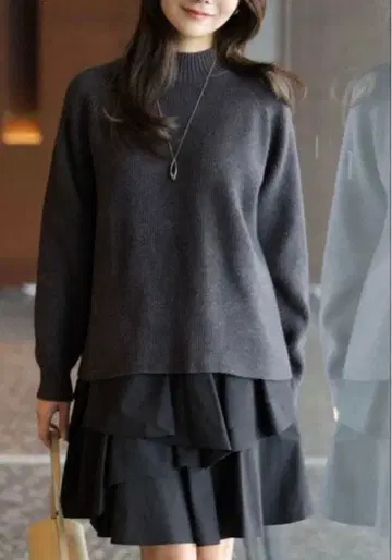 Apuweiser-riche 니트탑