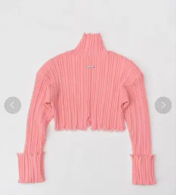 파워 숄더 니트 / Power Shoulder Knit