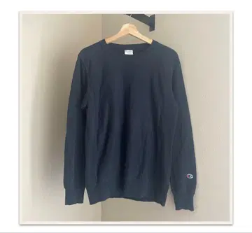 챔피온 Champion 리버스 위브 크루넥 맨투맨 셔츠