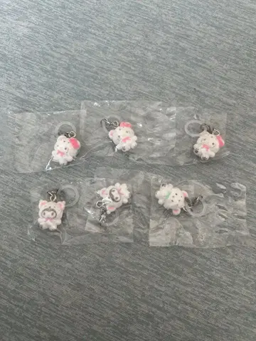 산리오 메지루시 액세서리 ~푹신푹신 스노우~